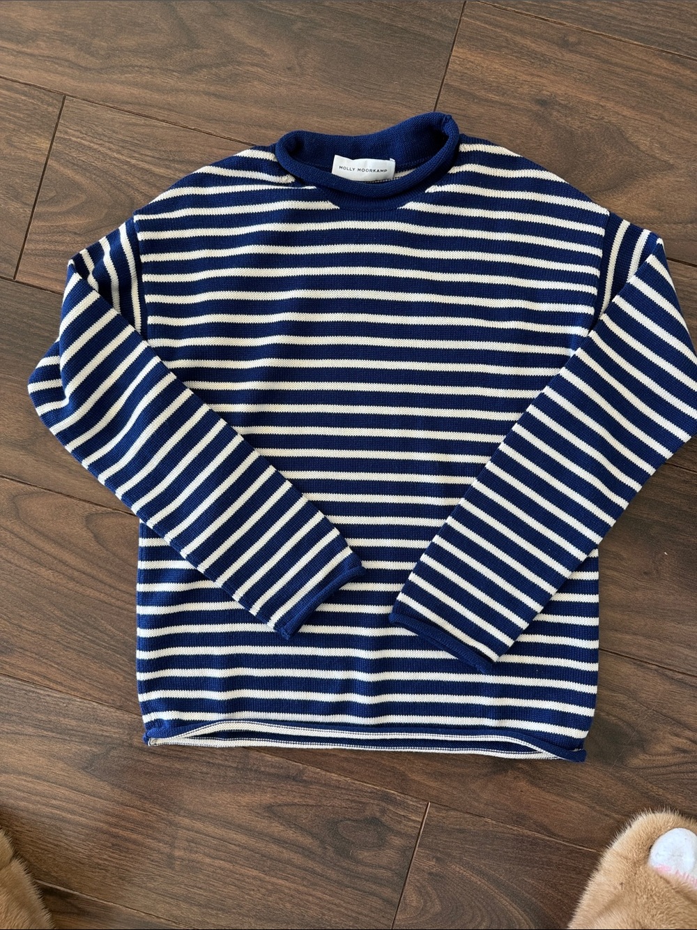Molly Moorkamp striped sweater